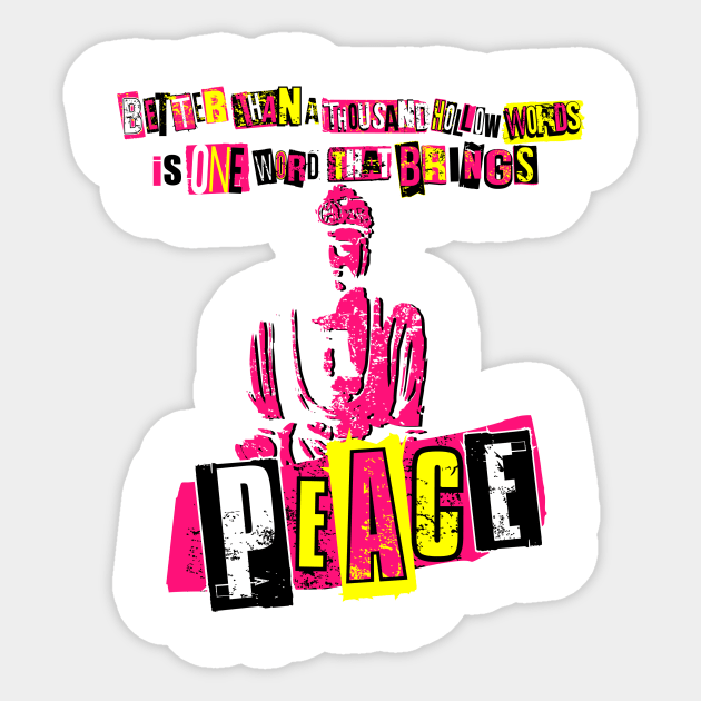 Peace 4.0 Sticker by 2 souls